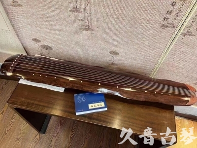 德州市●久音古琴  ●今日推荐 20230710 【收藏级断纹蕉叶】