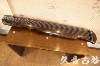 德州市●久音古琴  ●臻品推荐20230720 [犀牛皮纹伏羲式]