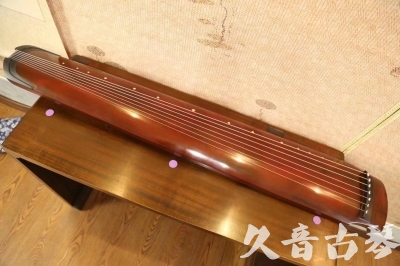 德州市●久音古琴  ●典藏系列 20230804[洒金绿绮]