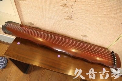 德州市●久音古琴  ●典藏系列 20230807 [红洒金竹节]