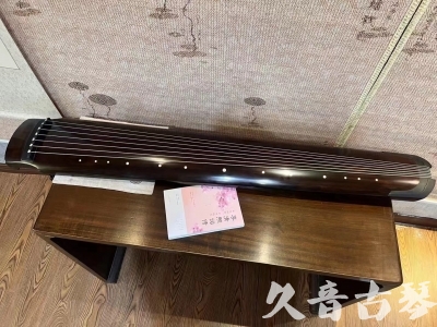 德州市●久音古琴  ●佳品推荐  20230815[收藏级绿绮式]