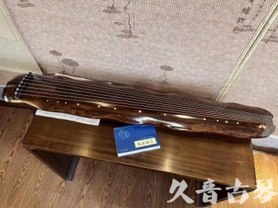 德州市●久音古琴  ●今日推荐 20230830 【冰丝断纹蕉叶】