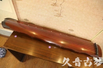 德州市●久音古琴  ●典藏系列 20231010 [红洒金竹节]