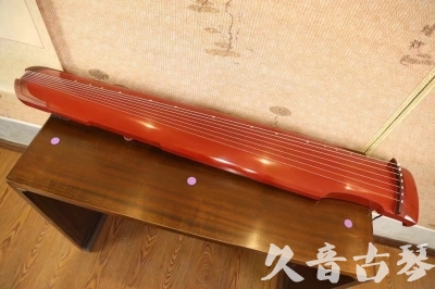 德州市●久音古琴  ●典藏系列20231019  [红洒金仲尼式]