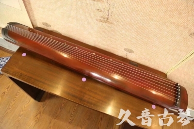 德州市●久音古琴  ●典藏系列 20231124 [洒金绿绮]