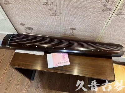 德州市●久音古琴  ●佳品推荐  20231214[收藏级绿绮式]