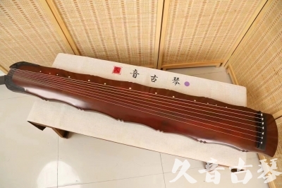 德州市●久音古琴  ●典藏系列 20240524 [红洒金竹节]